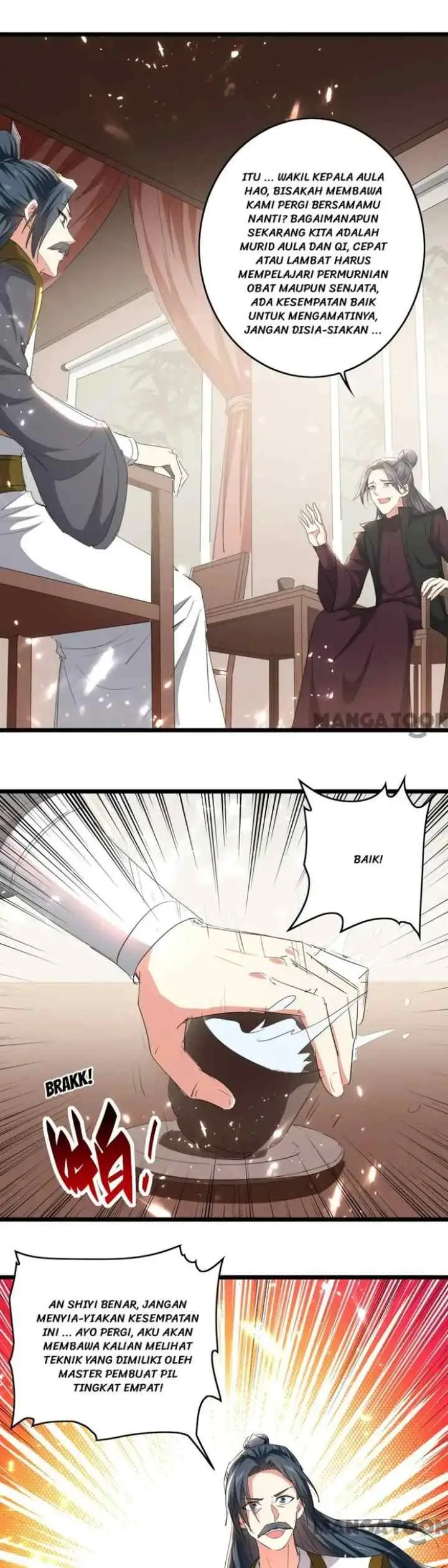 Ling Tian Shendi chapter 162 halaman 13