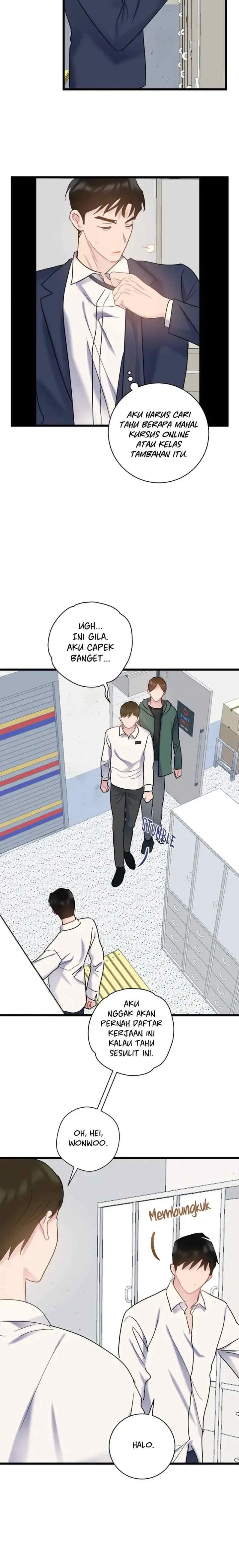 Normal Relationship chapter 55 halaman 16
