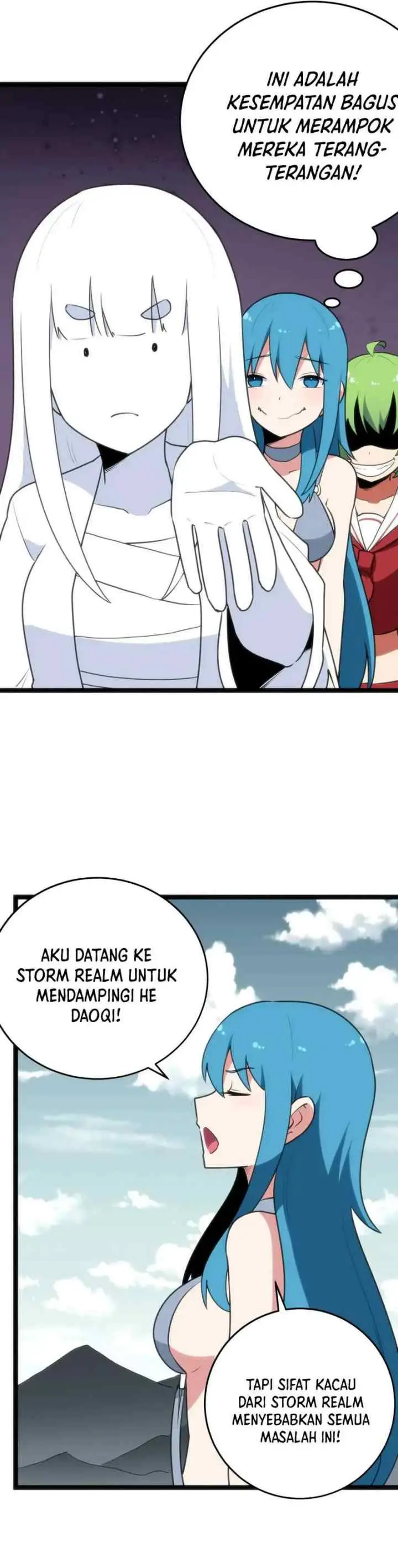 This Saint Has A Showdown chapter 103 halaman 12