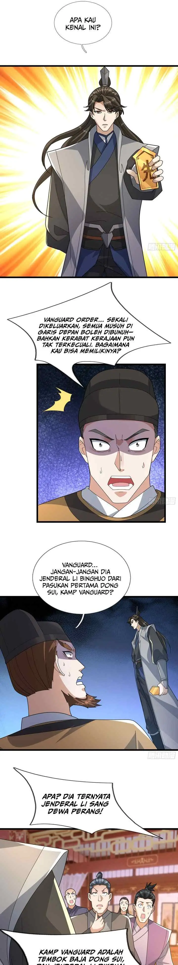 The Immortal as a Slave, the God as a Servant, the Emperor's Watchdog chapter 85 halaman 6