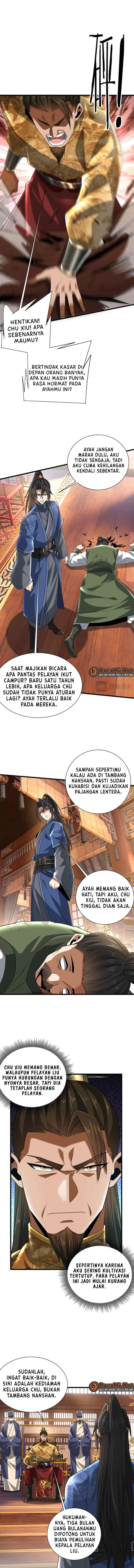 Greetings, Sect Leader chapter 5 halaman 7