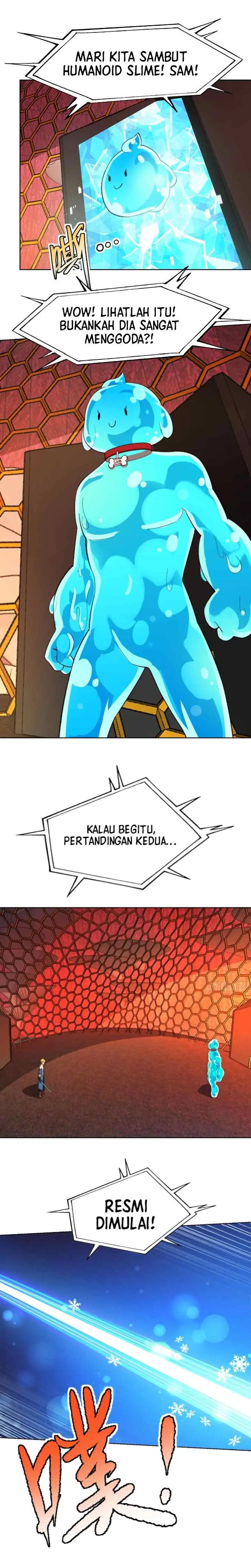 Trapped Inside the Beta Test World for 1000 years chapter 38 halaman 8