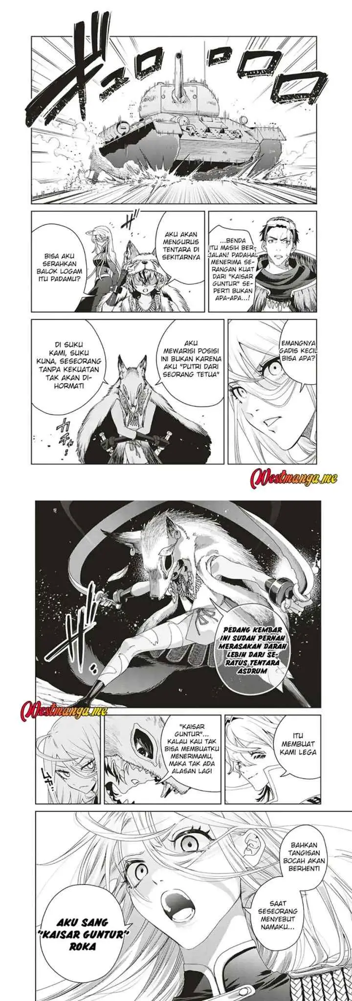 Ijin Tensei - Gokoku Warfare chapter 4 halaman 11