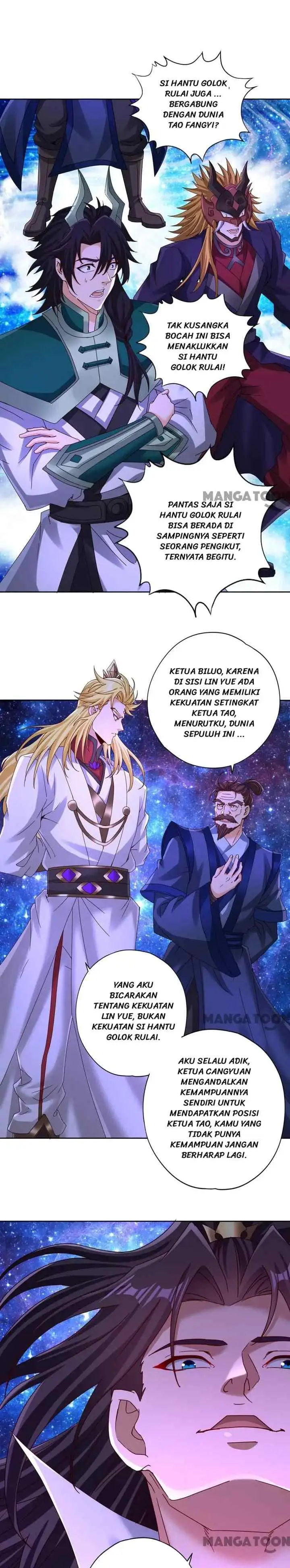 I Was Trapped On The Same Day For 100,000 Years chapter 349 halaman 12