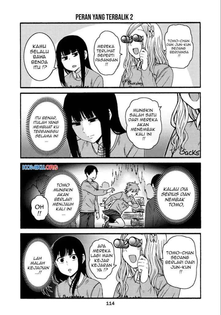 Tomo-chan wa Onnanoko chapter 821 halaman 7