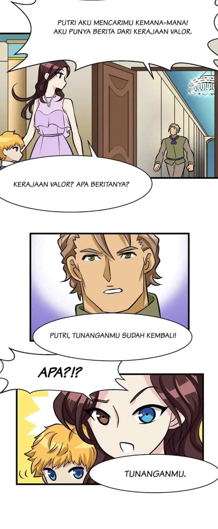 The Princess is a Gangster chapter 5 halaman 10