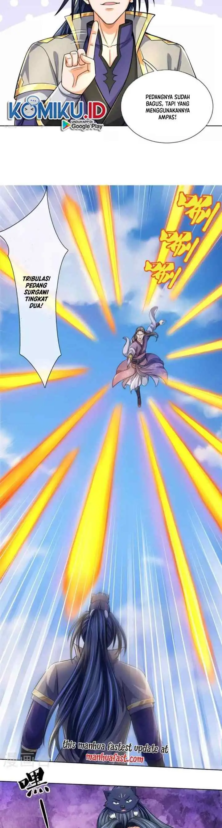 Shenwu Tianzun chapter 447 halaman 11