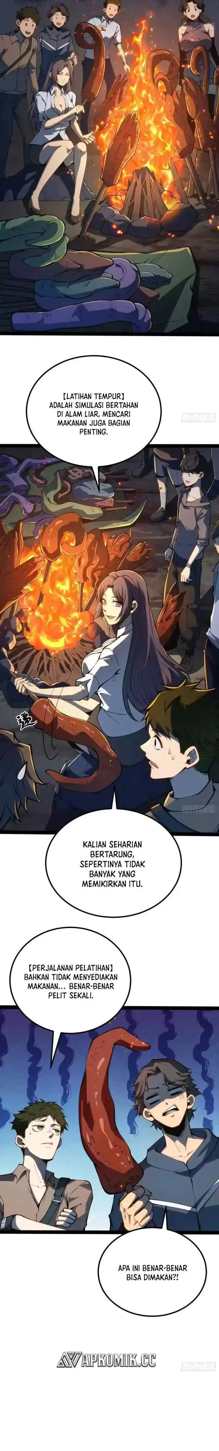 Full-Time Awakening chapter 51 halaman 7