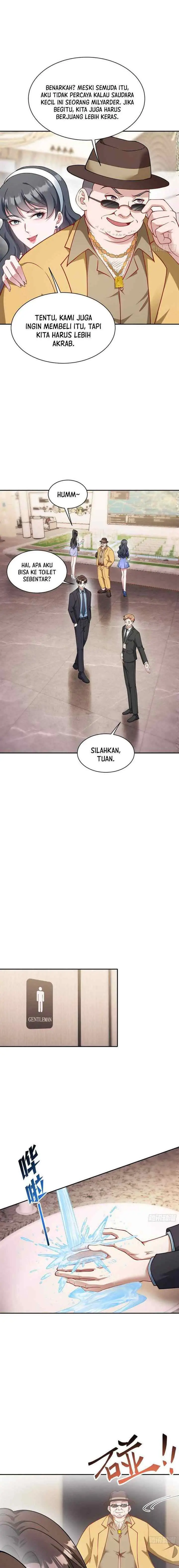 After Improperly Licking a Dog, I Became a Billionaire chapter 44 halaman 7