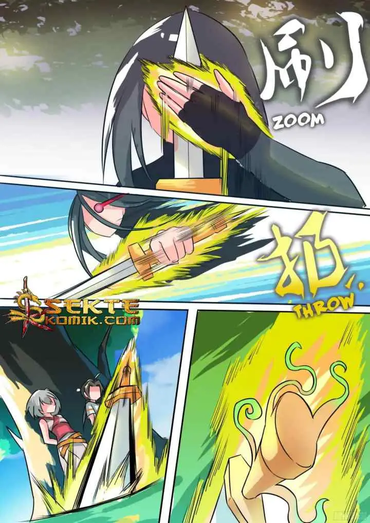 Ten Thousand Paths to Becoming a God chapter 17 halaman 11