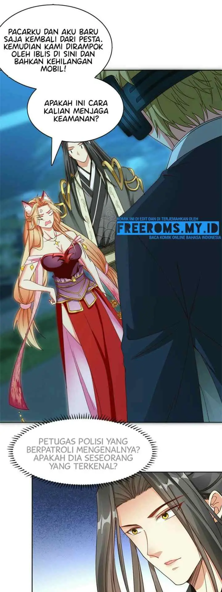 Ruling a Planet chapter 2 halaman 11