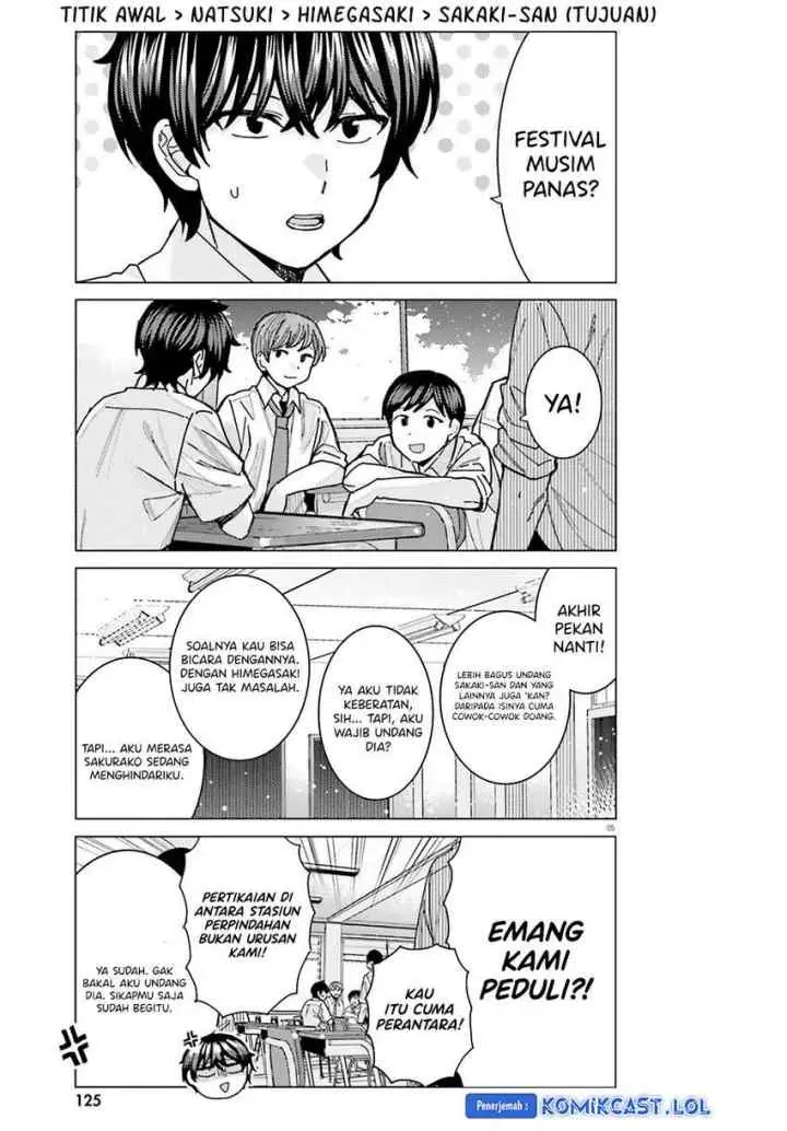 Himegasaki Sakurako wa Kyoumo Fubin Kawaii! chapter 28 halaman 6