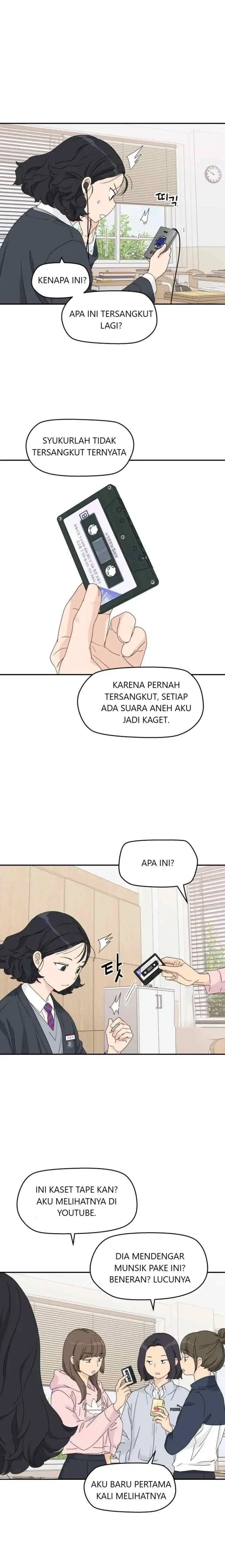 Sami Plays the Game chapter 10 halaman 11