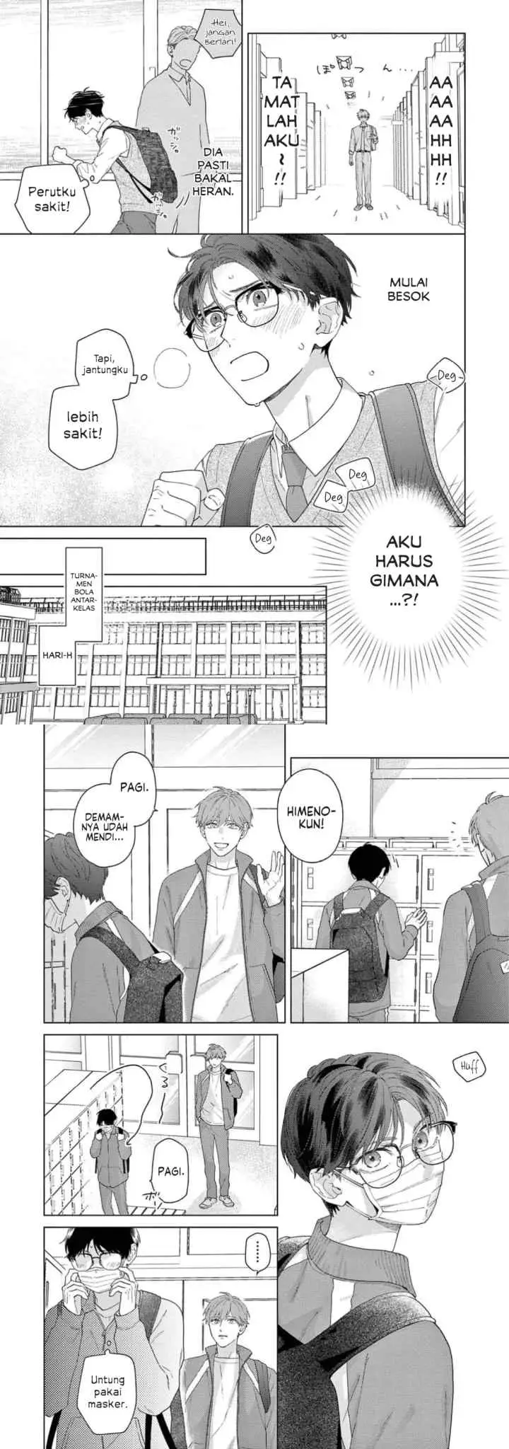 Himeno-kun wa Tokimekitai chapter 3 halaman 11