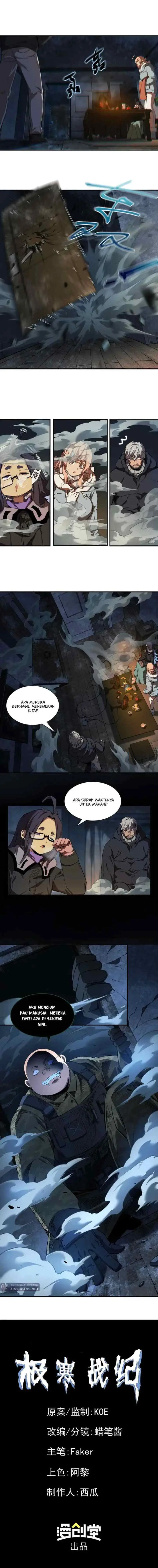 Extreme Cold War chapter 36 halaman 8
