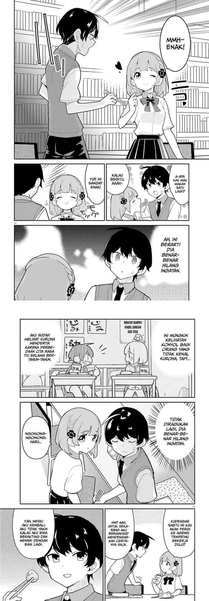 Osananajimi ga Zettai ni Makenai Love Comedy chapter 16 halaman 9
