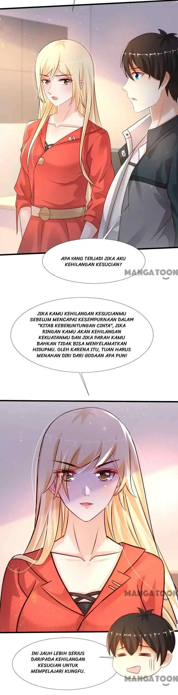 The Strongest Peach Blossom chapter 208 halaman 8