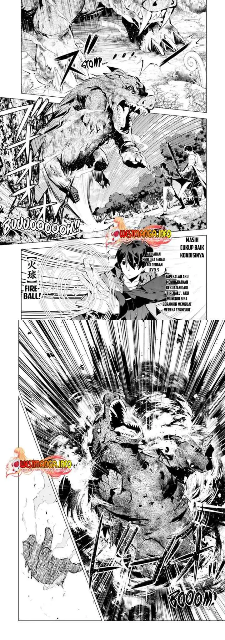 Tensei Kenja no Isekai Raifu ~Daini no Shokugyo wo Ete Sekai Saikyou ni Narimashita chapter 36.1 halaman 16