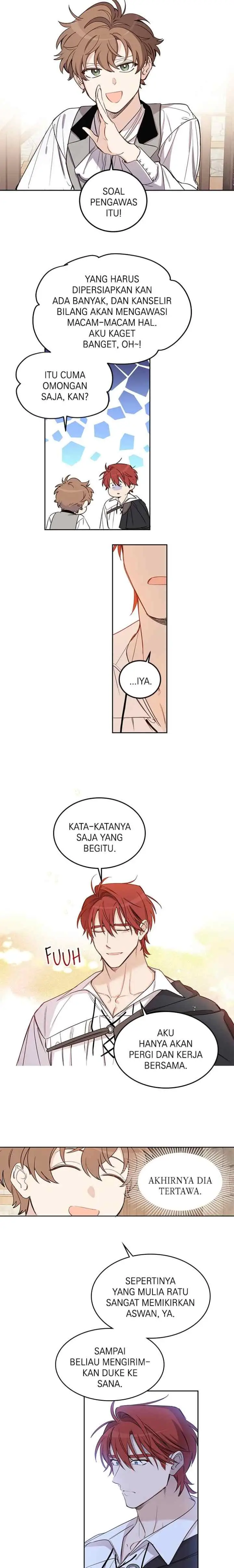 Queen Cecia's Shorts chapter 62 halaman 12
