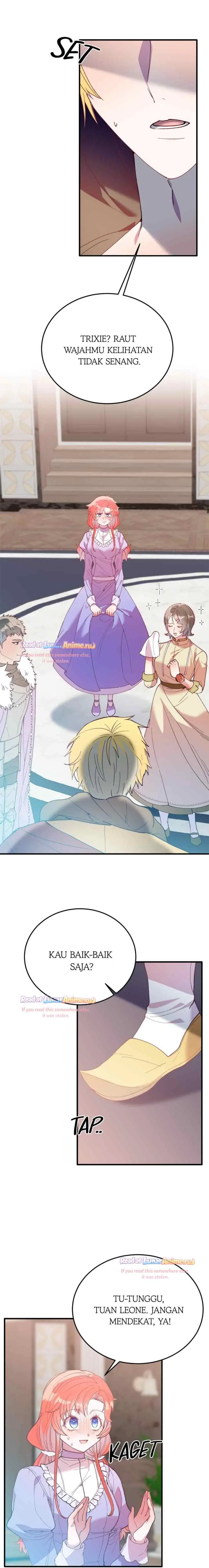 How to Place My Dog on the Throne chapter 73 halaman 12