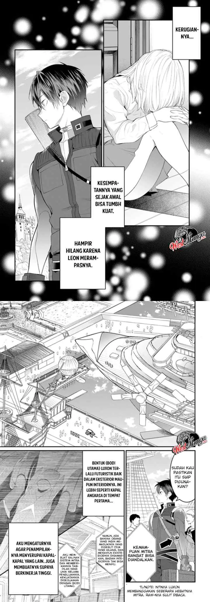 Otome Game Sekai wa Mob ni Kibishii Sekai Desu chapter 22 halaman 9
