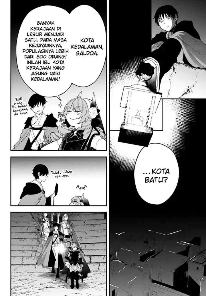 Isekai Munchkin -HP 1 no Mama de Saikyou Saisoku Dungeon Kouryaku- chapter 61 halaman 15