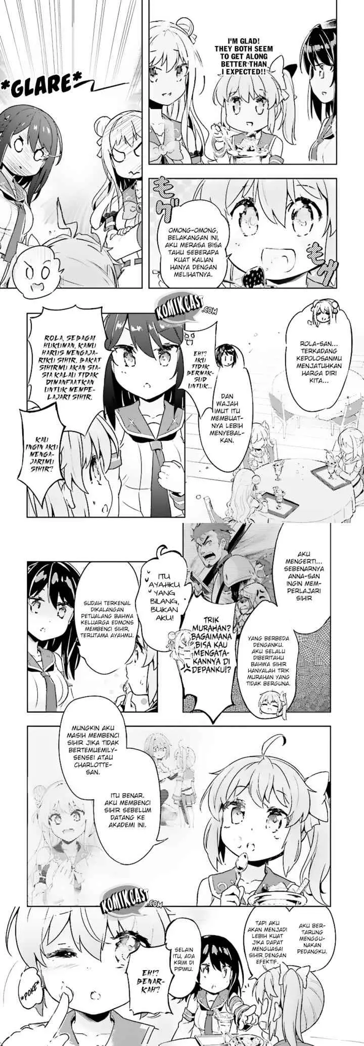 Kenshi o Mezashite Nyugaku Shitanoni Maho Tekisei 9999 Nandesukedo!? chapter 6 halaman 6