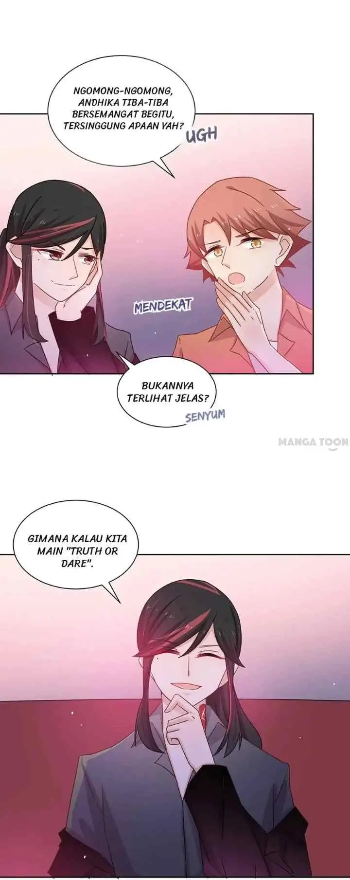 The Heiress Vs Young Ruffian chapter 55 halaman 19
