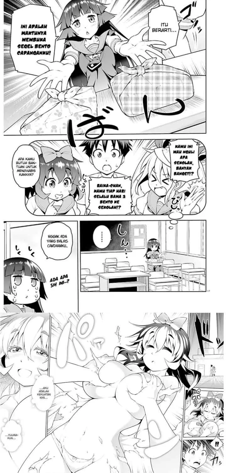 Boku ga Yuusha de Maou mo Boku de chapter 9 halaman 10