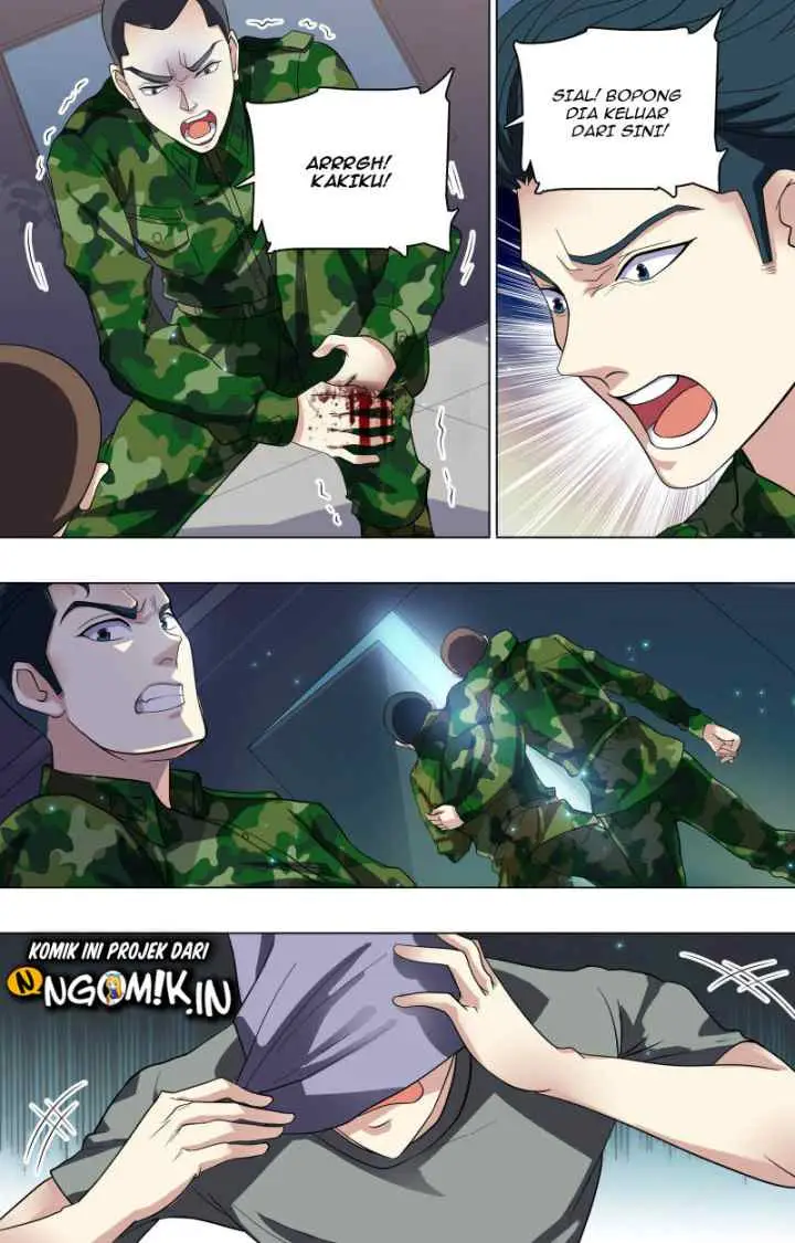 The Strongest War God chapter 21 halaman 5