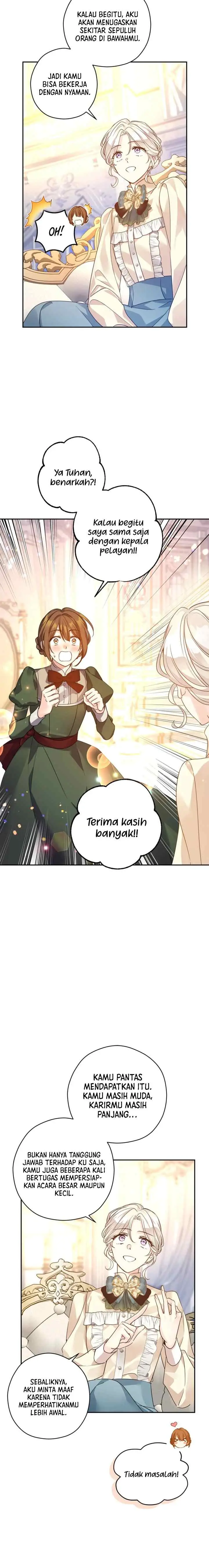 It's Time to Change the Genre chapter 117 halaman 6