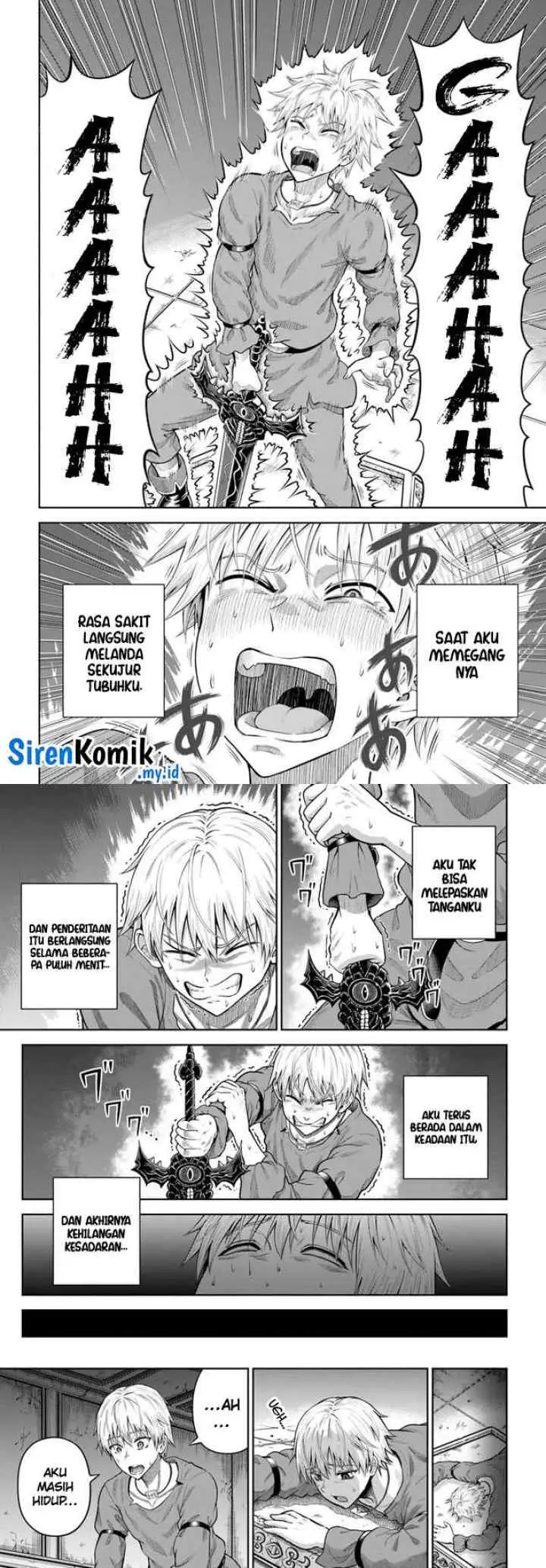 Dungeon ni Hisomu Yandere na Kanojo ni Ore wa Nando mo Korosareru chapter 7 halaman 5
