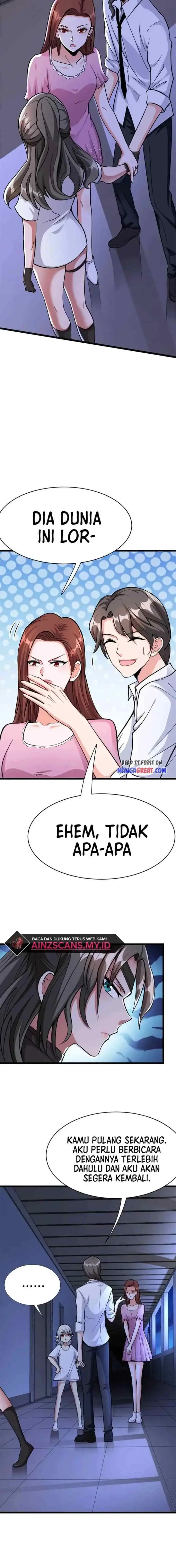 Release That Witch chapter 458 halaman 4
