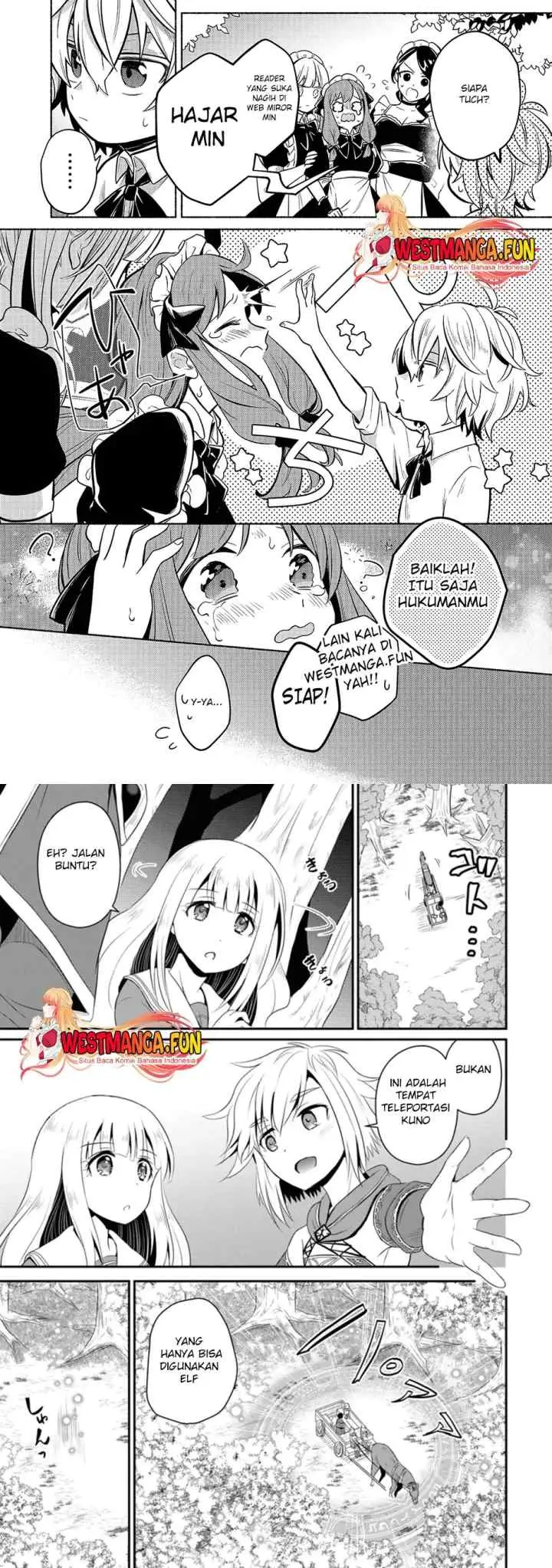 Ossan Teihen Chiyushi to Mana Musume no Henkyou Raifu chapter 5 halaman 13