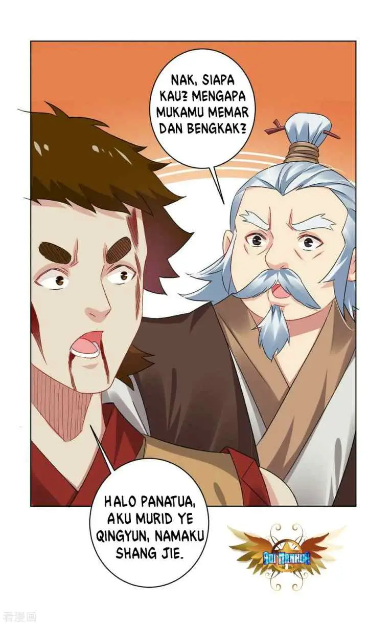 Reborn of War God chapter 117 halaman 8