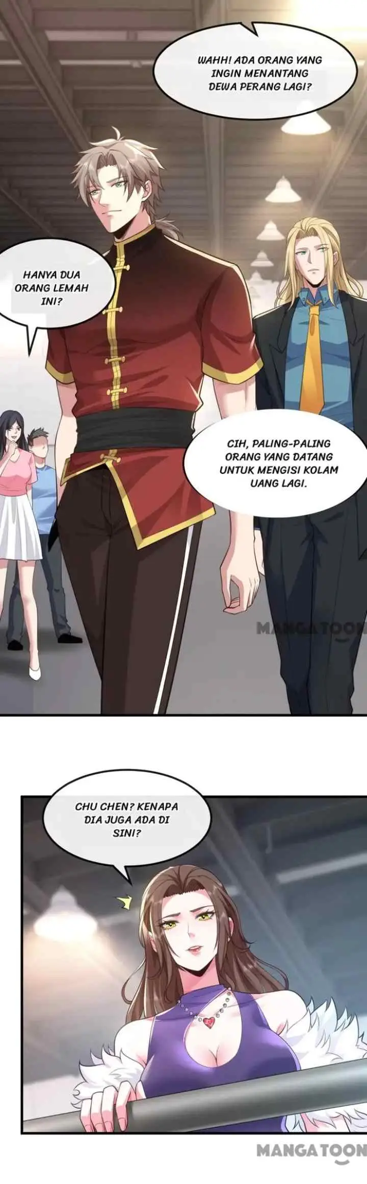 Godly Son-in-Law of Zhen Country chapter 78 halaman 18