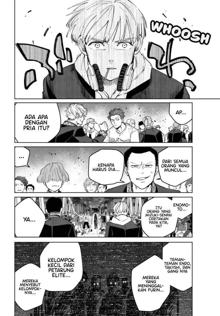 Wind Breaker (NII Satoru) chapter 104 halaman 8
