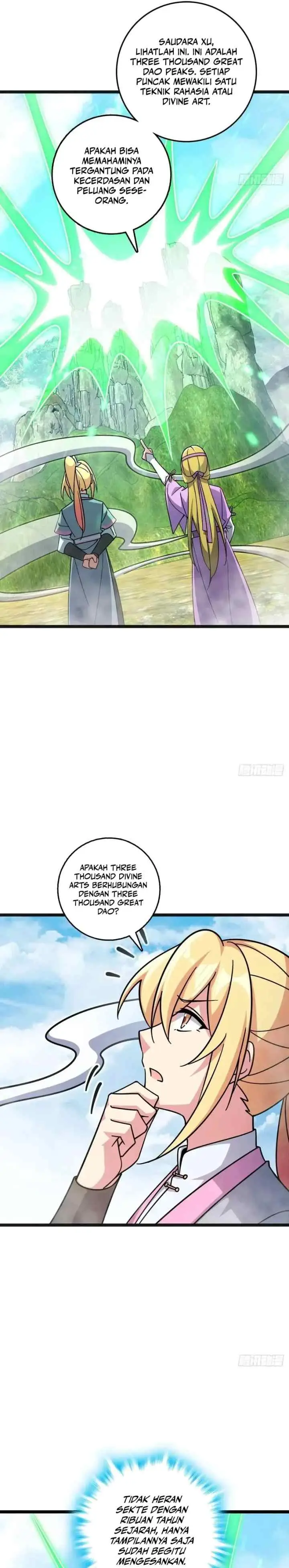 My Master Only Breaks Through Every Time the Limit Is Reached chapter 161 halaman 5