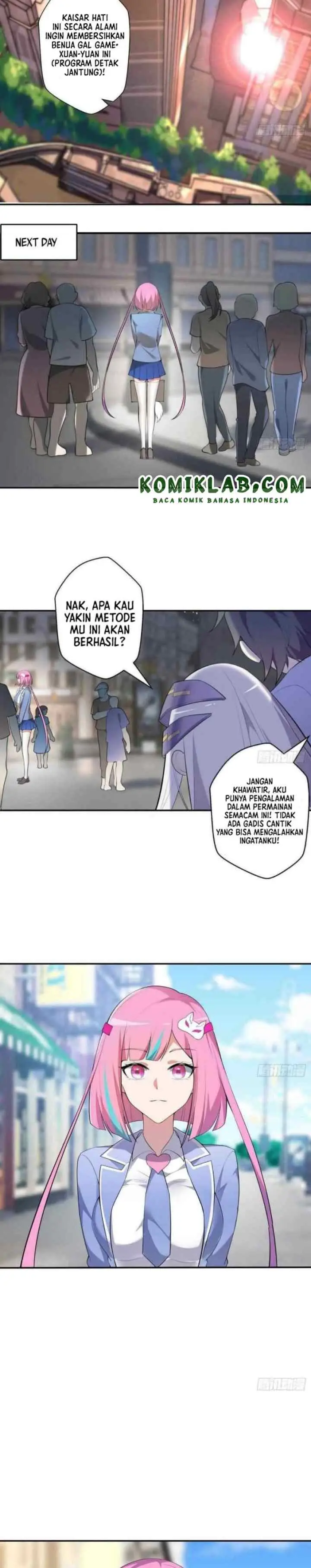 Outside Of The Attribute, I Picked Up A Girl chapter 3 halaman 16