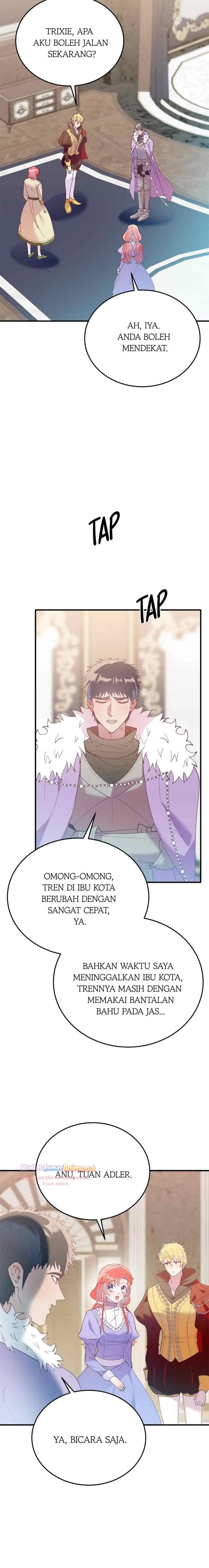 How to Place My Dog on the Throne chapter 73 halaman 17