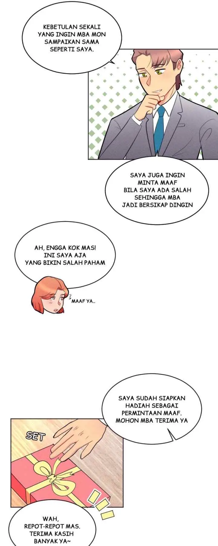 Stand Up, Mr. President! chapter 40 halaman 9