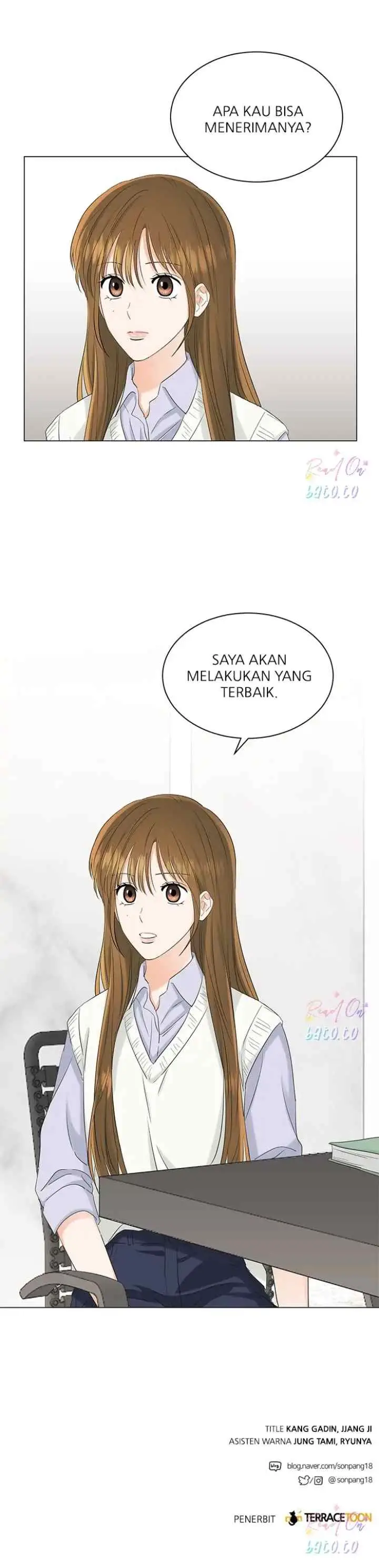 Touch Touch You chapter 76 halaman 20