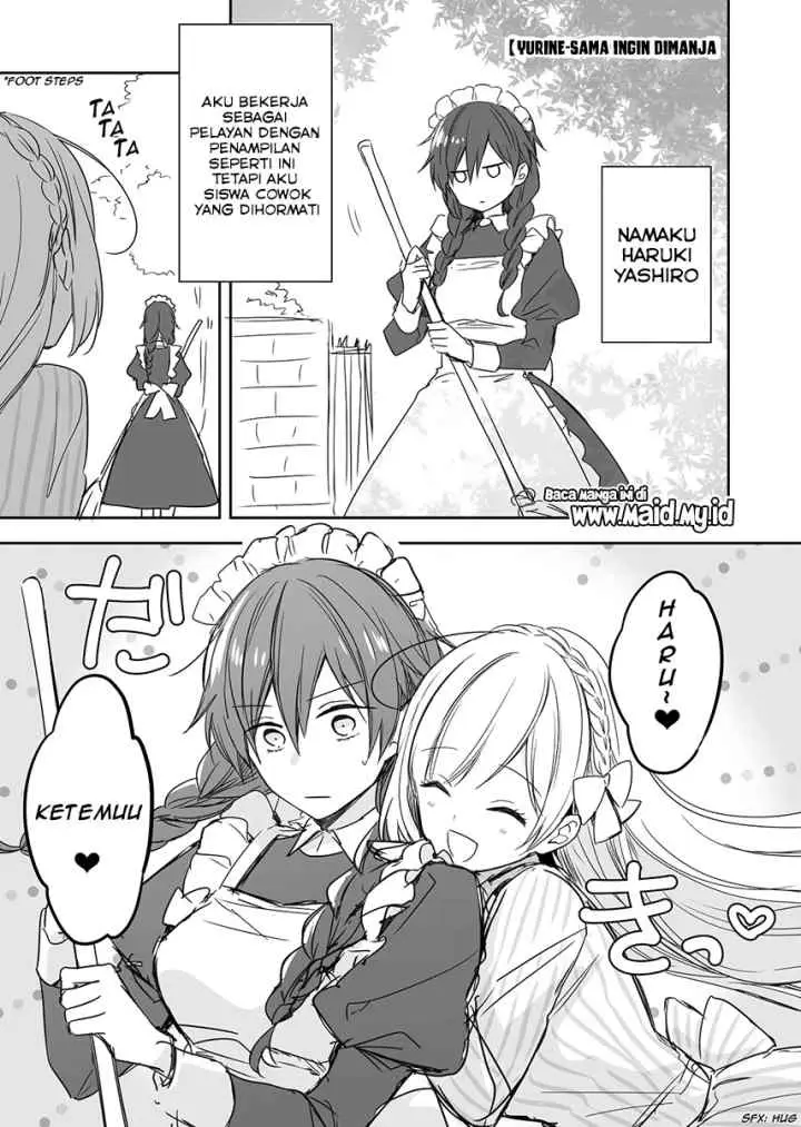Watashi ♂ to Ojou-sama chapter 2 halaman 4