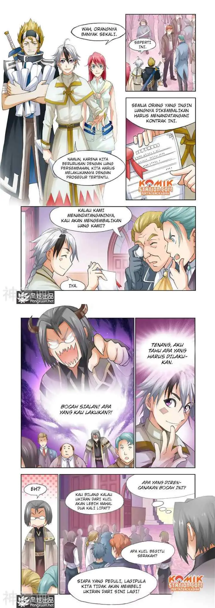 The Great Conqueror chapter 26 halaman 8