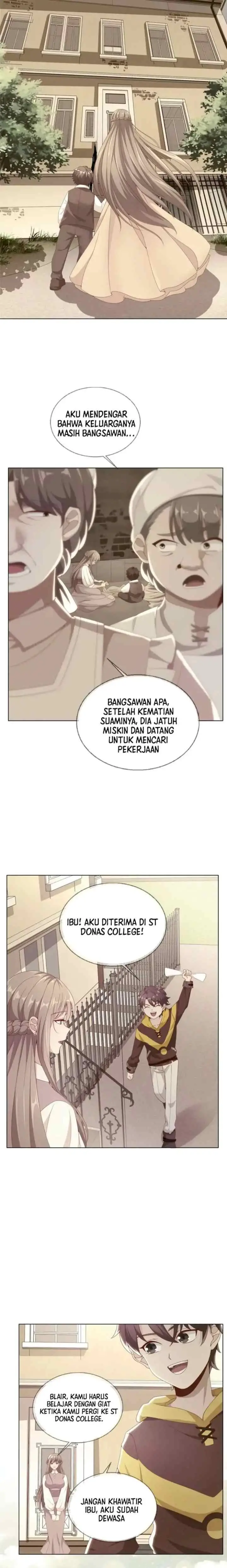 My Senior Sister Club Magic chapter 2 halaman 6