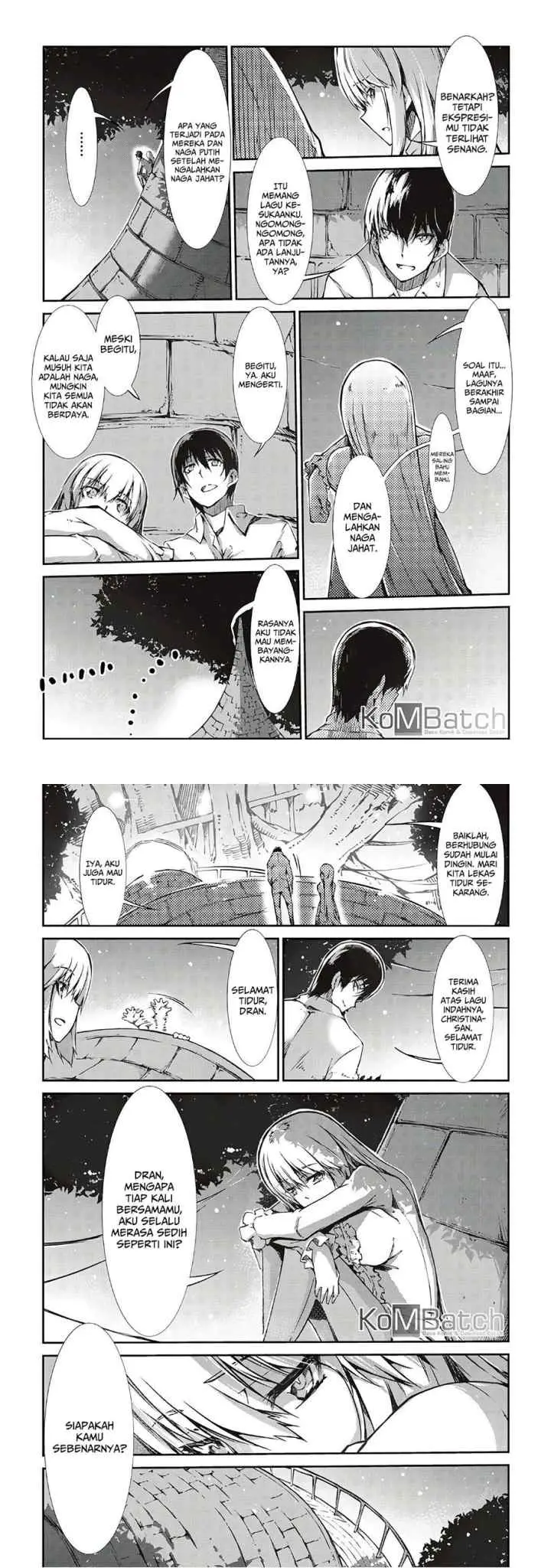 Sayounara Ryuusei, Konnichiwa Jinsei chapter 28 halaman 5
