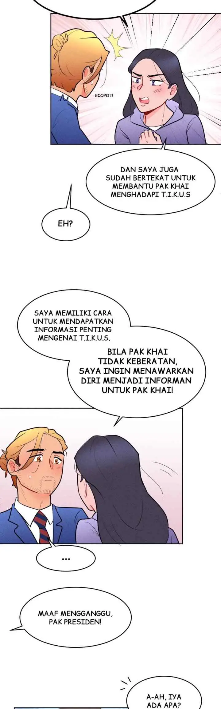 Stand Up, Mr. President! chapter 137 halaman 9