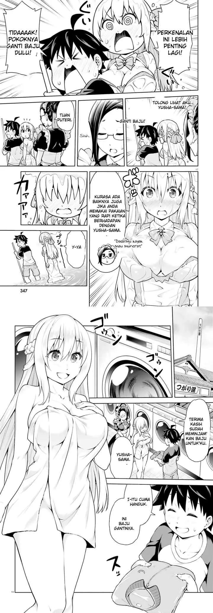 Boku ga Yuusha de Maou mo Boku de chapter 1 halaman 9