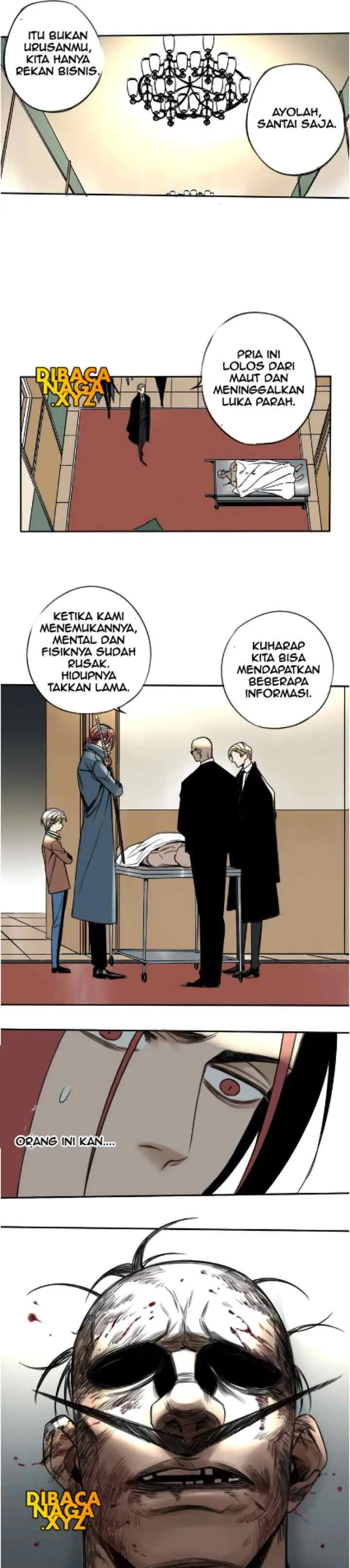 My Bodyguard is 1,3 Meters chapter 5 halaman 8