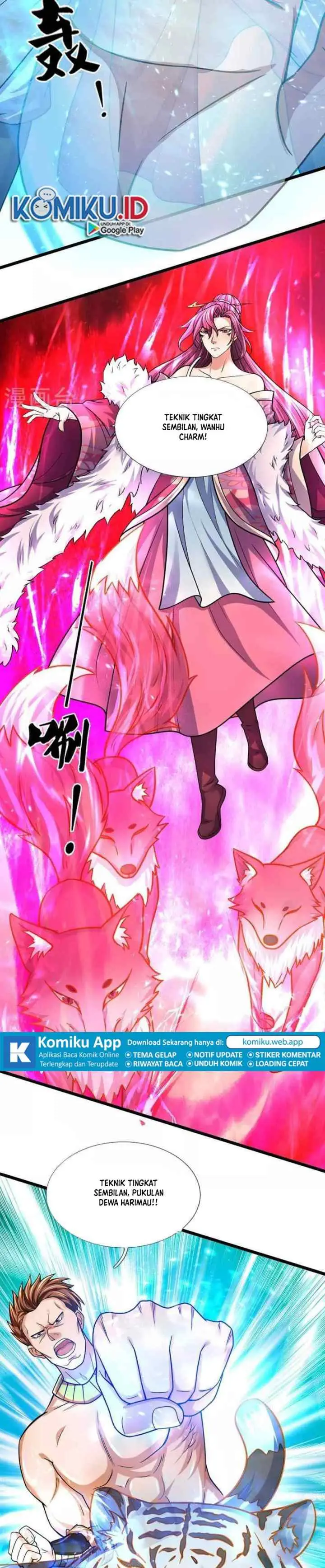 Shenwu Tianzun chapter 383 halaman 7